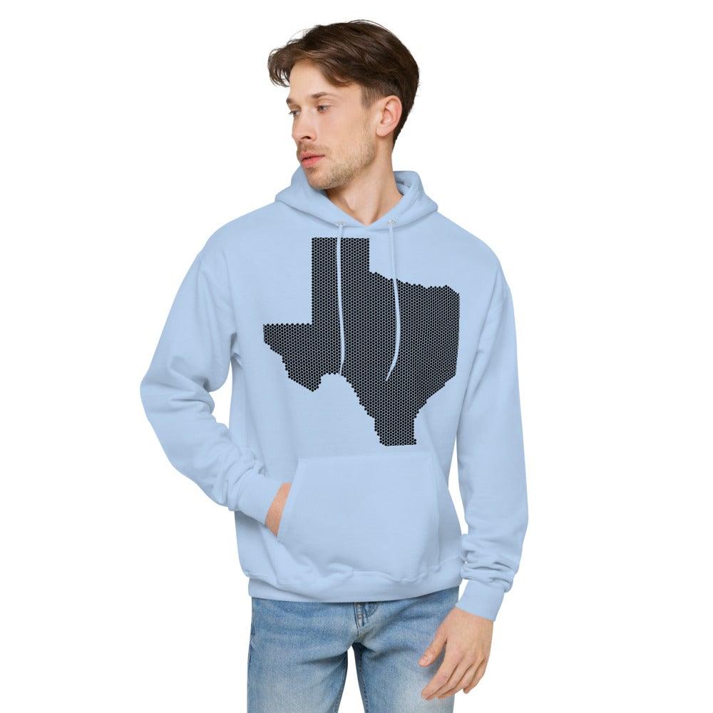 Unisex fleece hoodie - LiveKreation.com