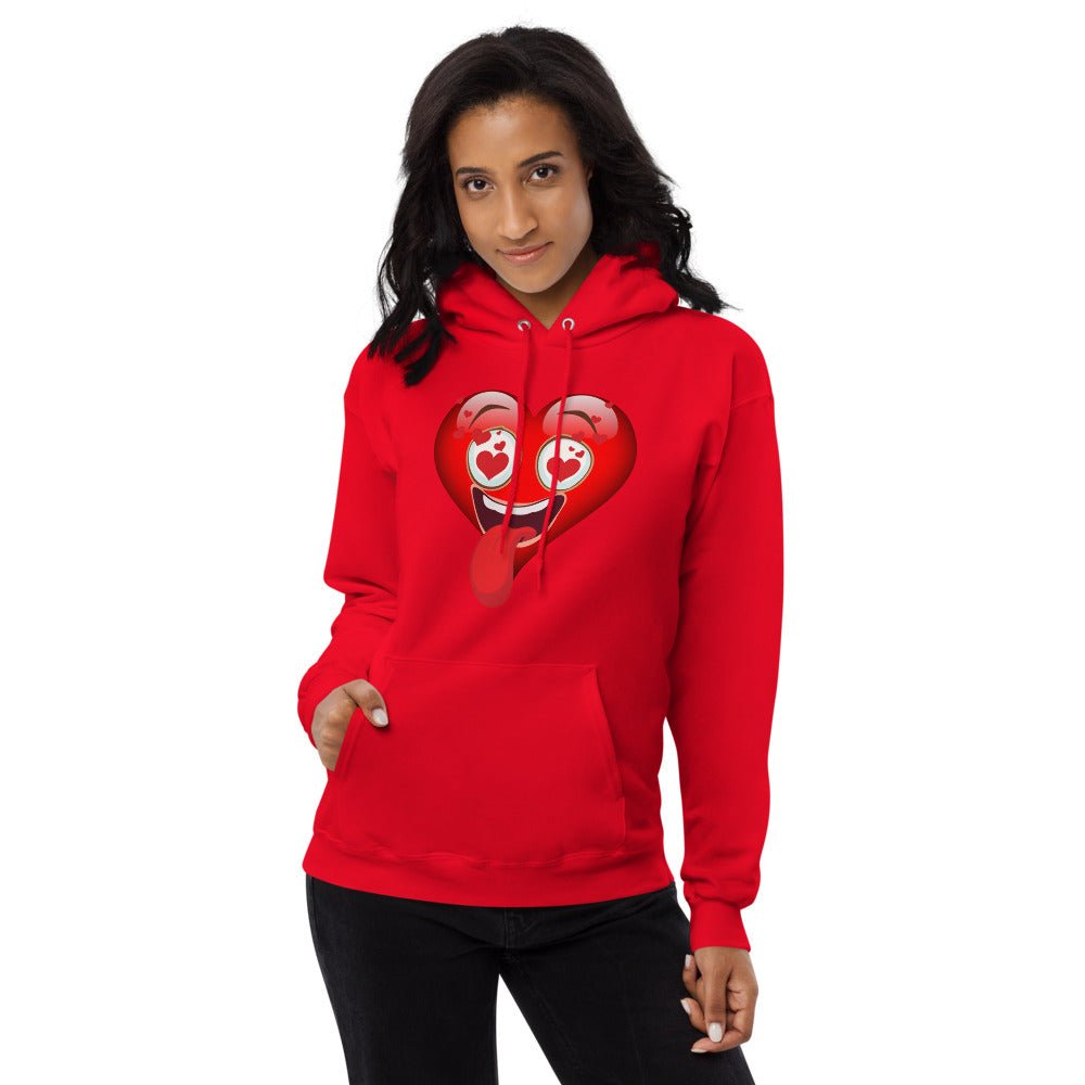 Unisex fleece hoodie - LiveKreation.com