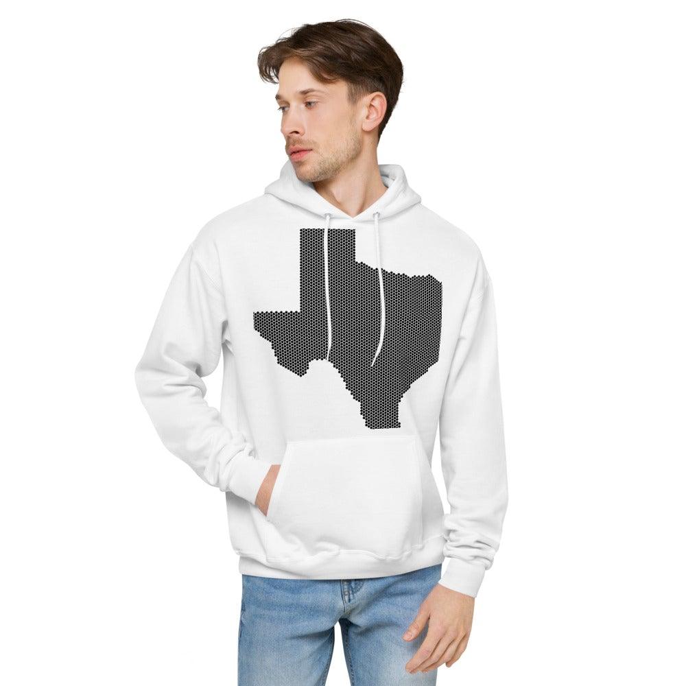 Unisex fleece hoodie - LiveKreation.com