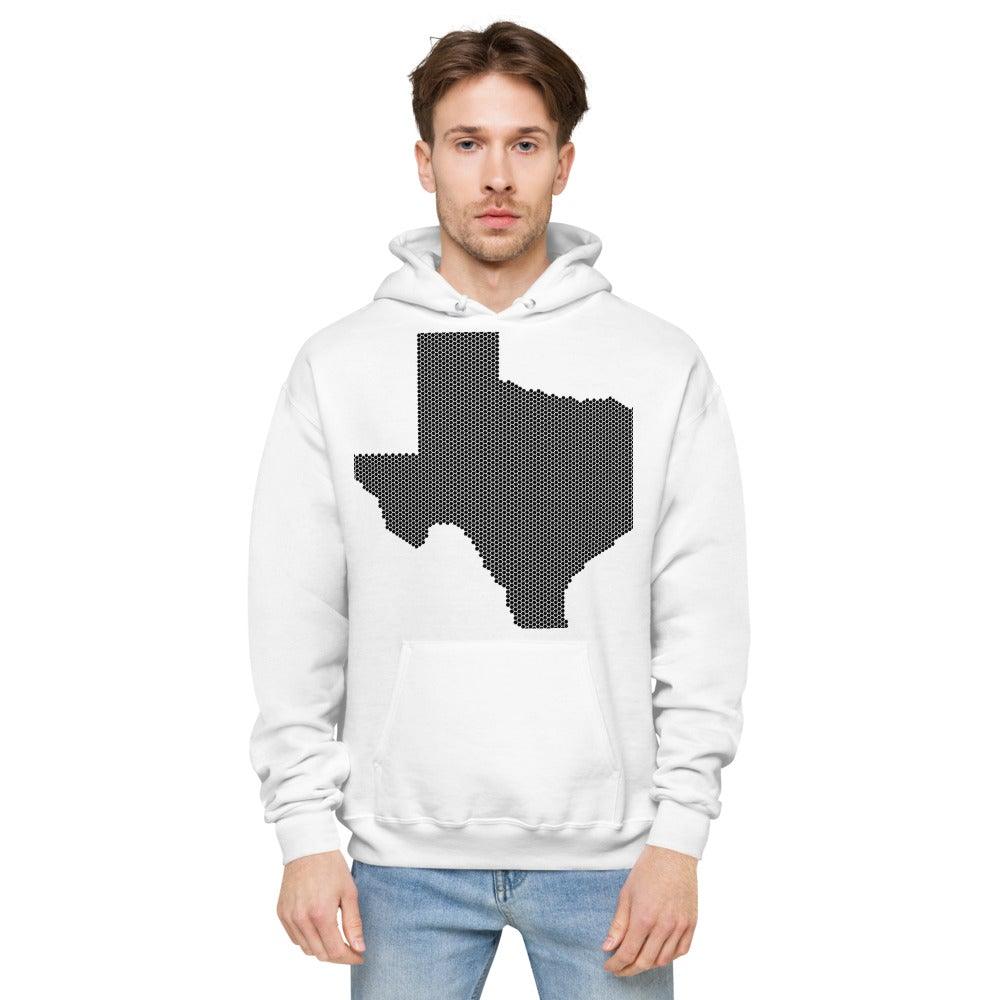 Unisex fleece hoodie - LiveKreation.com