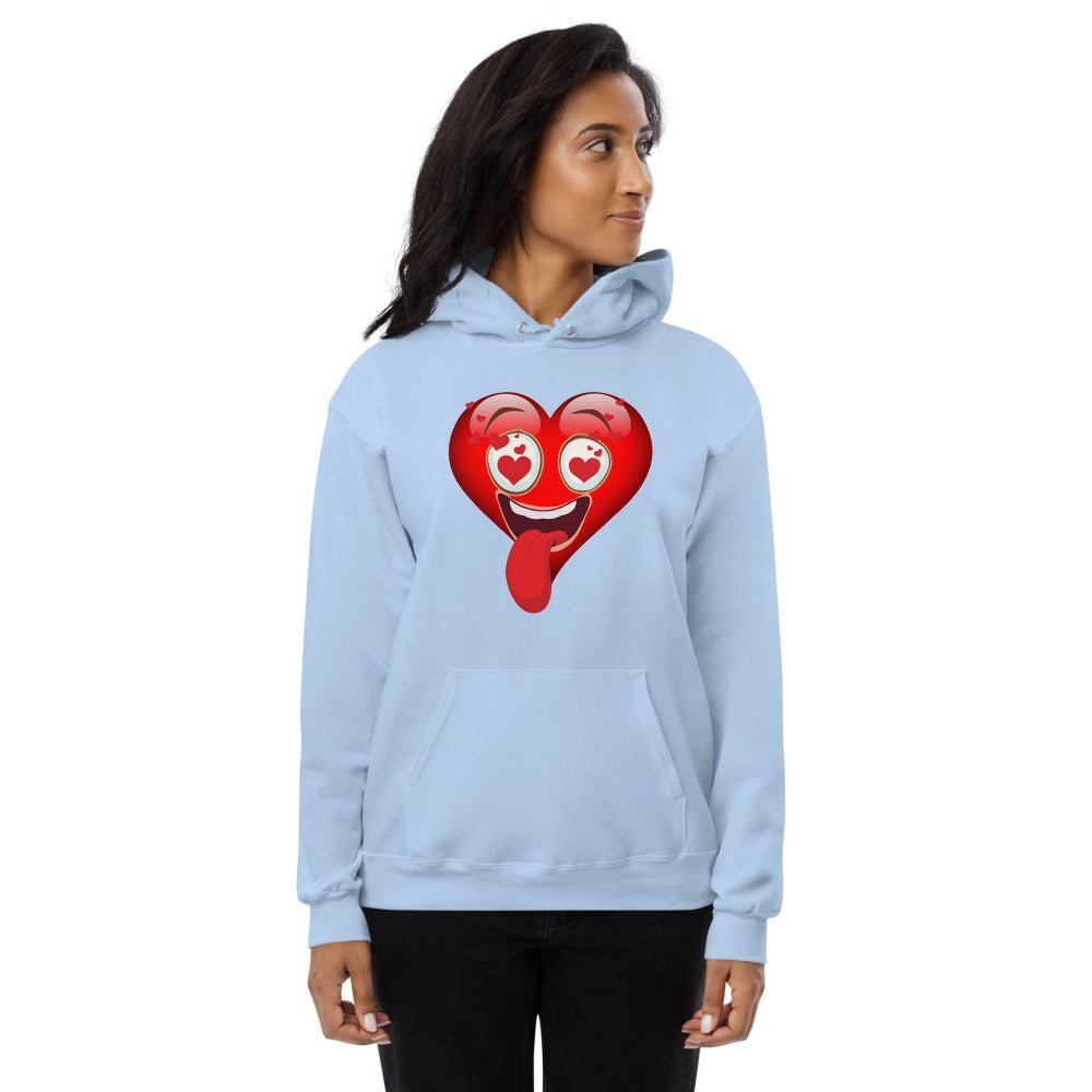 Unisex fleece hoodie - LiveKreation.com