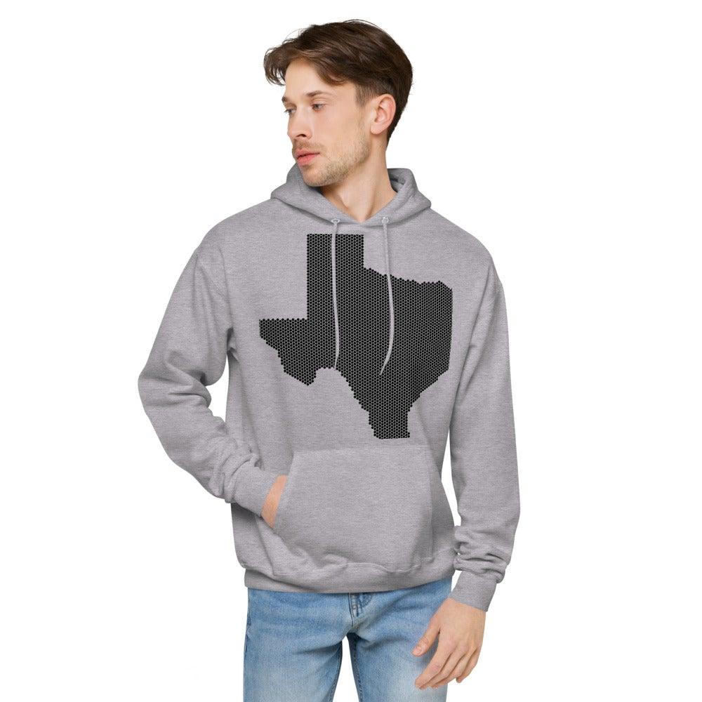 Unisex fleece hoodie - LiveKreation.com