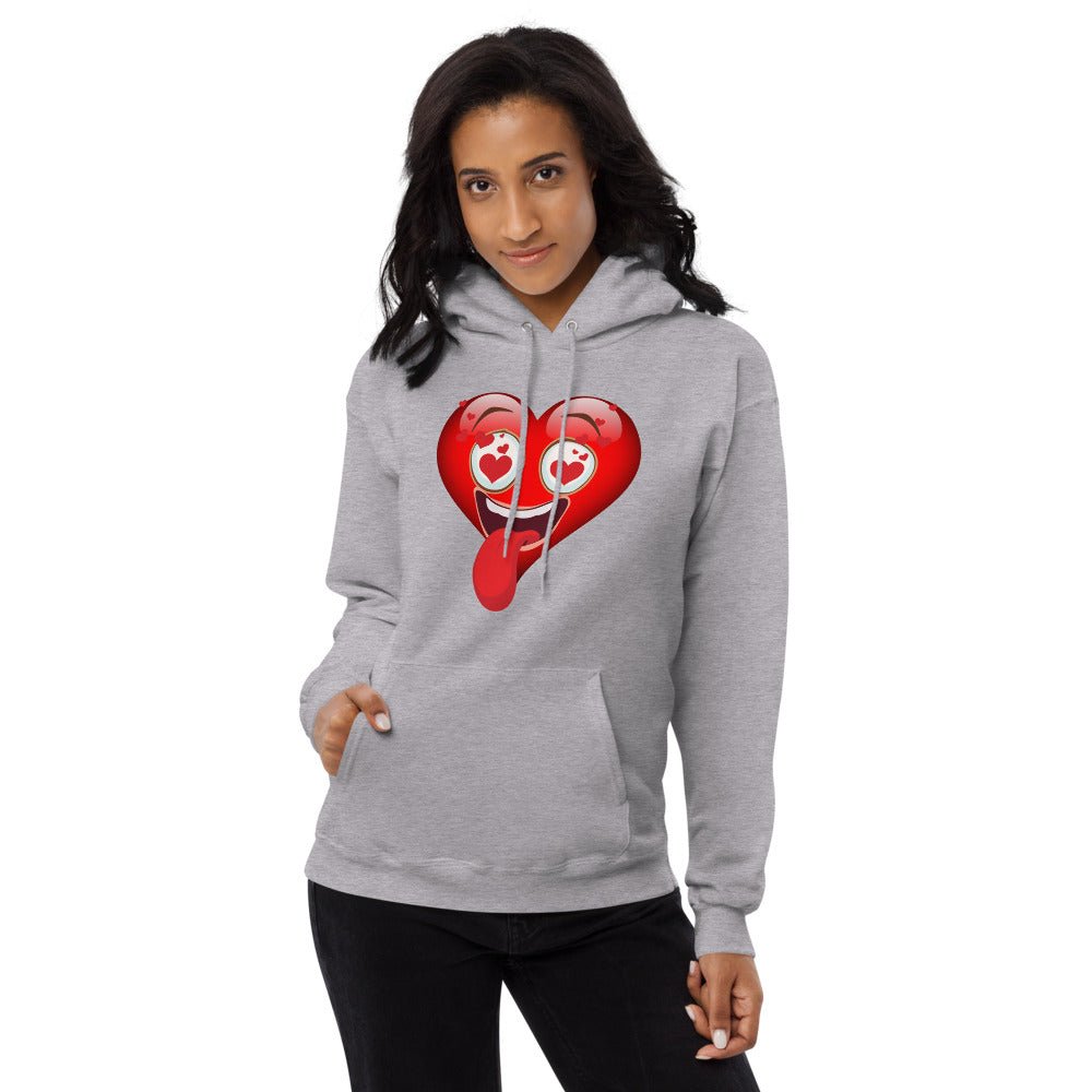Unisex fleece hoodie - LiveKreation.com