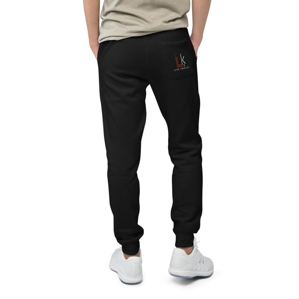 Unisex fleece sweatpants - LiveKreation.com