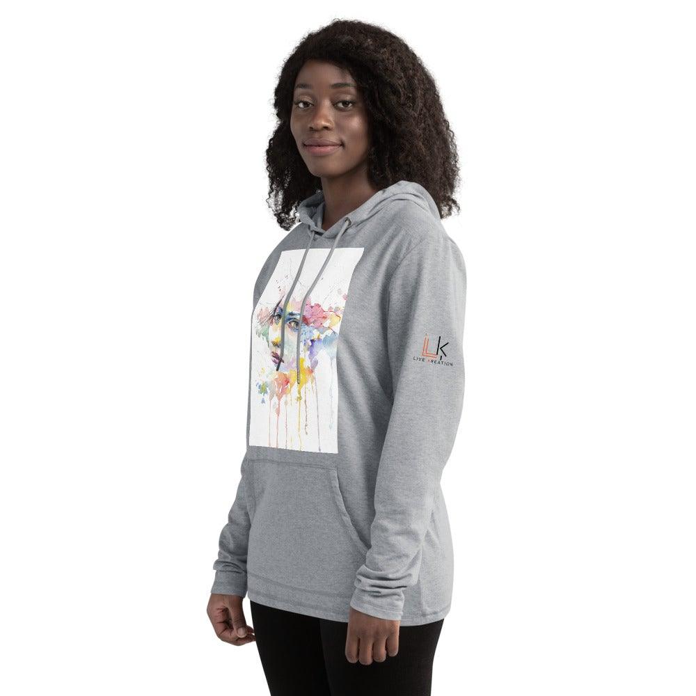 Unisex Lightweight Hoodie - LiveKreation.com