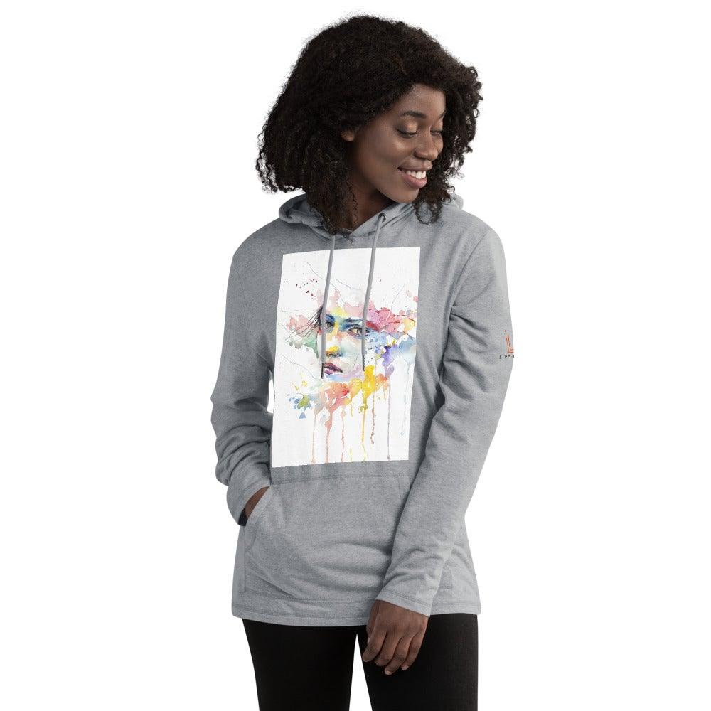 Unisex Lightweight Hoodie - LiveKreation.com