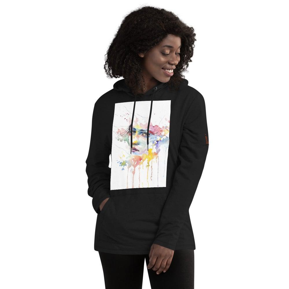 Unisex Lightweight Hoodie - LiveKreation.com