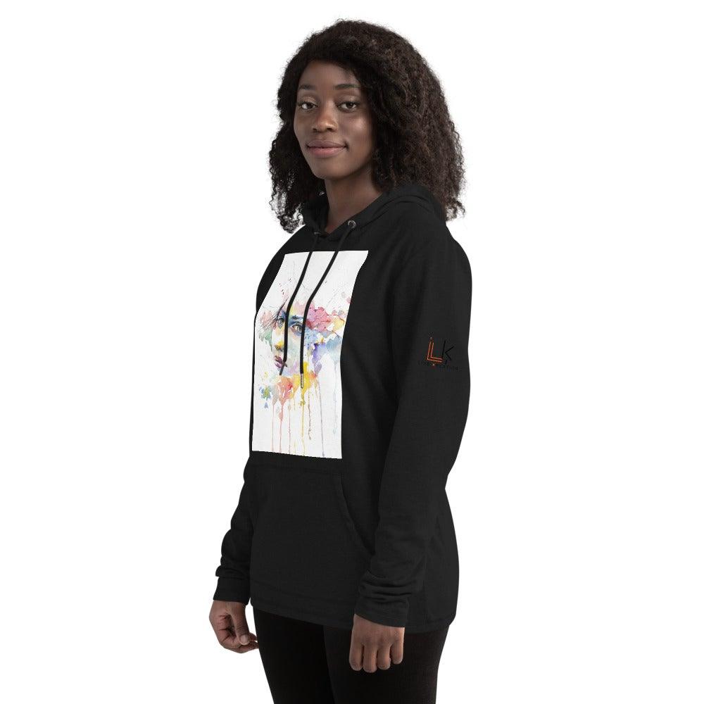 Unisex Lightweight Hoodie - LiveKreation.com