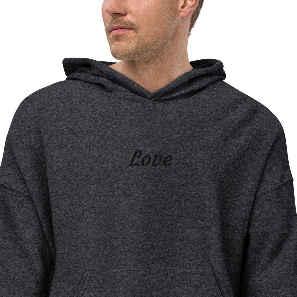 Unisex Sueded Fleece Hoodie - LiveKreation.com