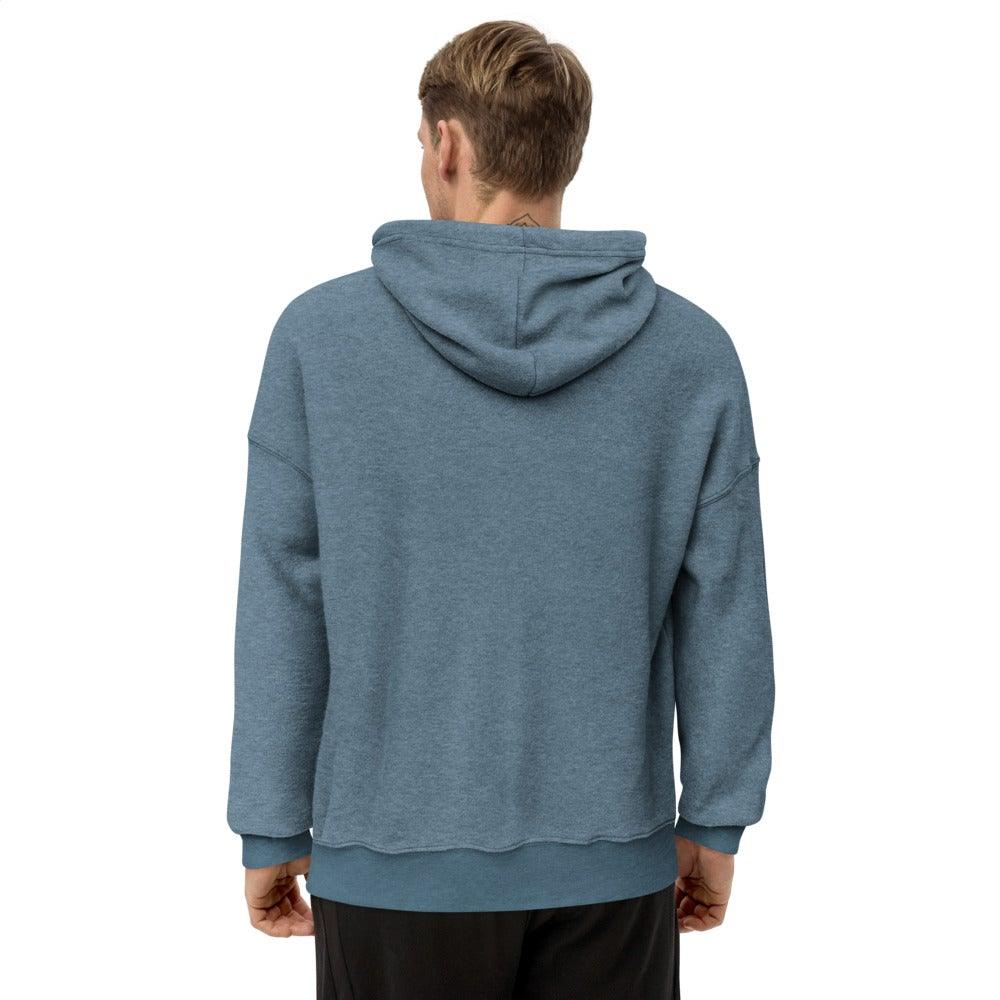 Unisex Sueded Fleece Hoodie - LiveKreation.com