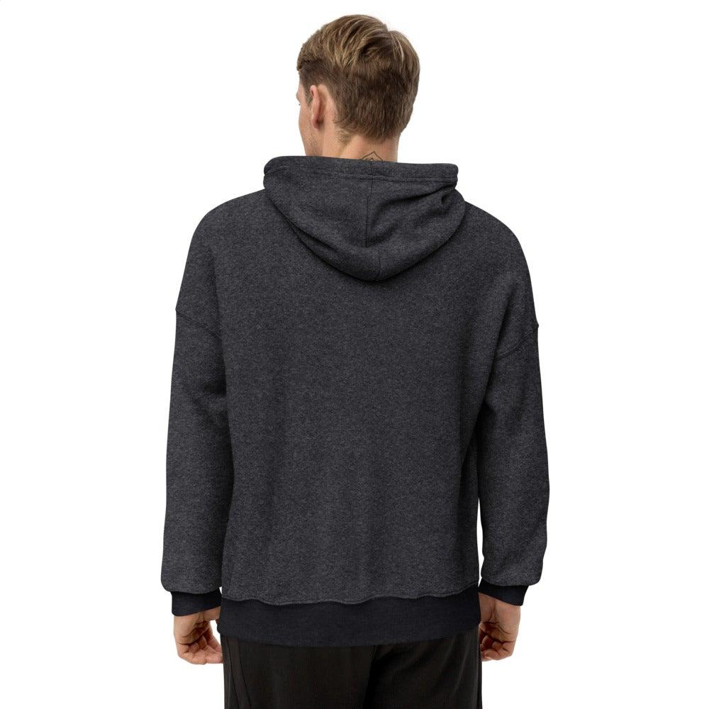 Unisex Sueded Fleece Hoodie - LiveKreation.com