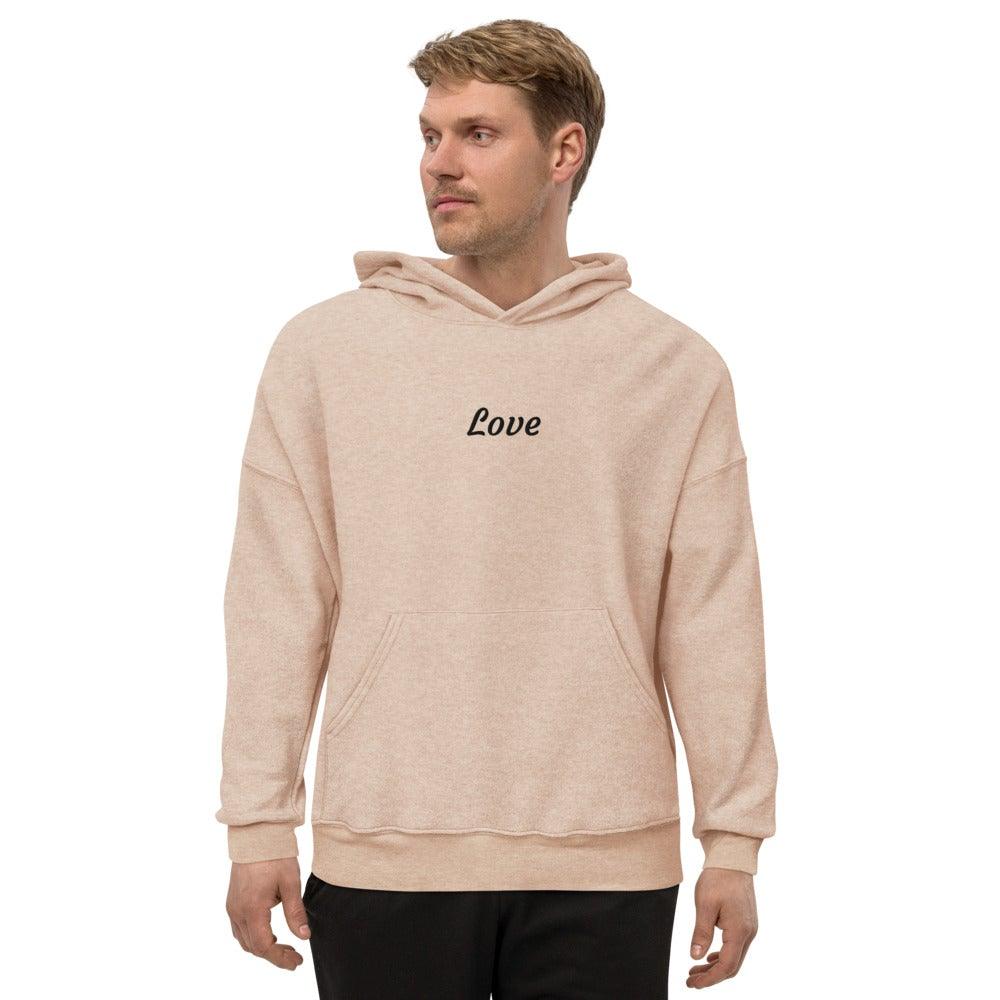 Unisex Sueded Fleece Hoodie - LiveKreation.com