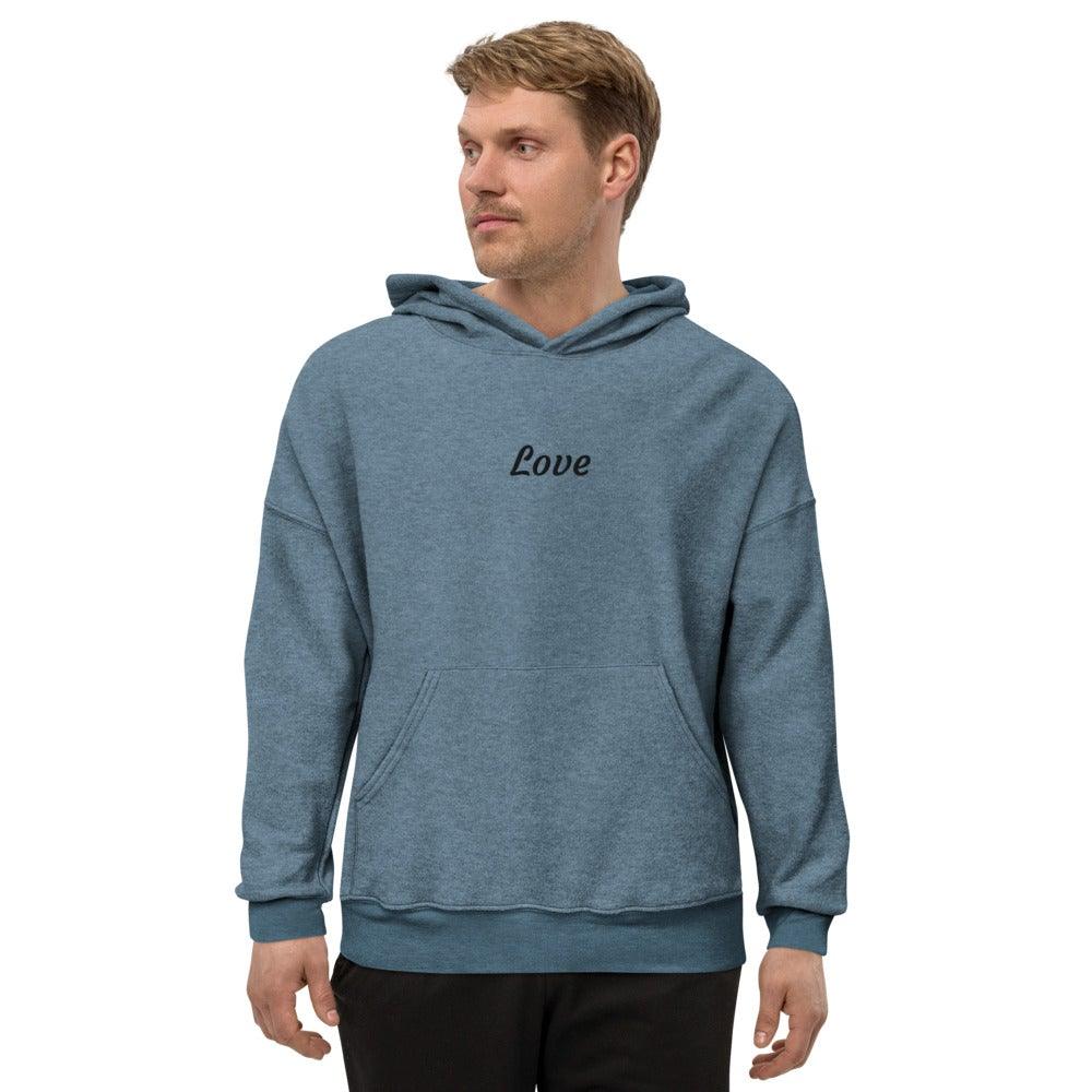 Unisex Sueded Fleece Hoodie - LiveKreation.com