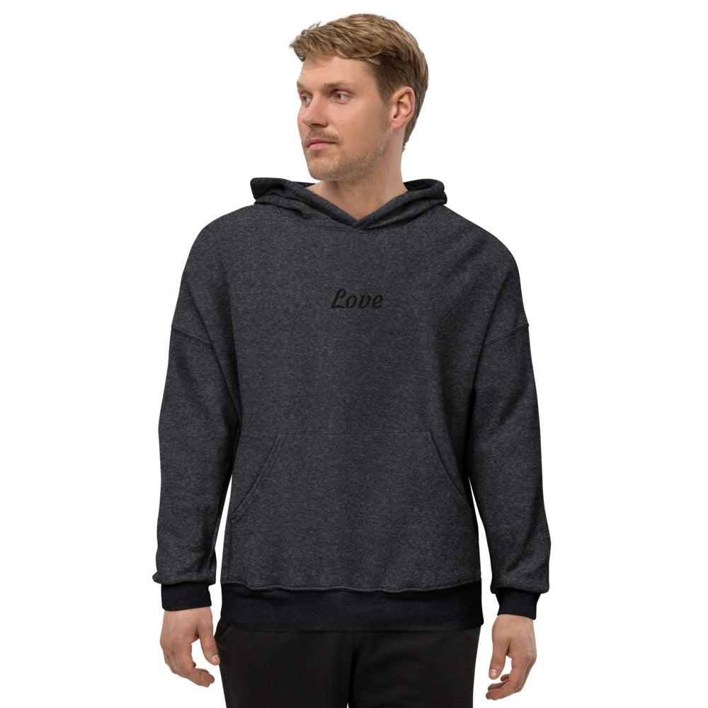 Unisex Sueded Fleece Hoodie - LiveKreation.com