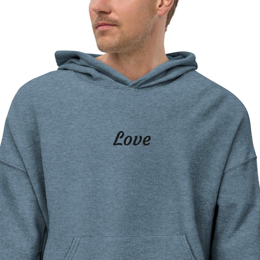 Unisex Sueded Fleece Hoodie - LiveKreation.com