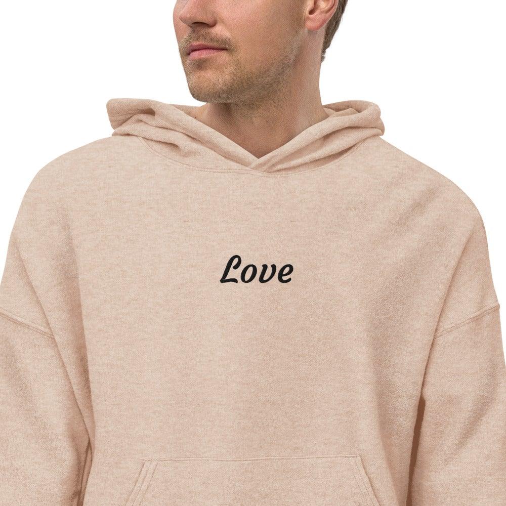 Unisex Sueded Fleece Hoodie - LiveKreation.com