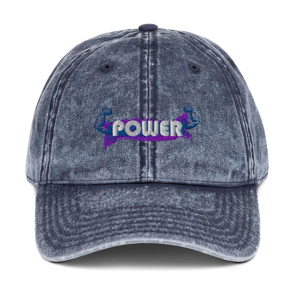 Vintage Cotton Twill Cap - LiveKreation.com