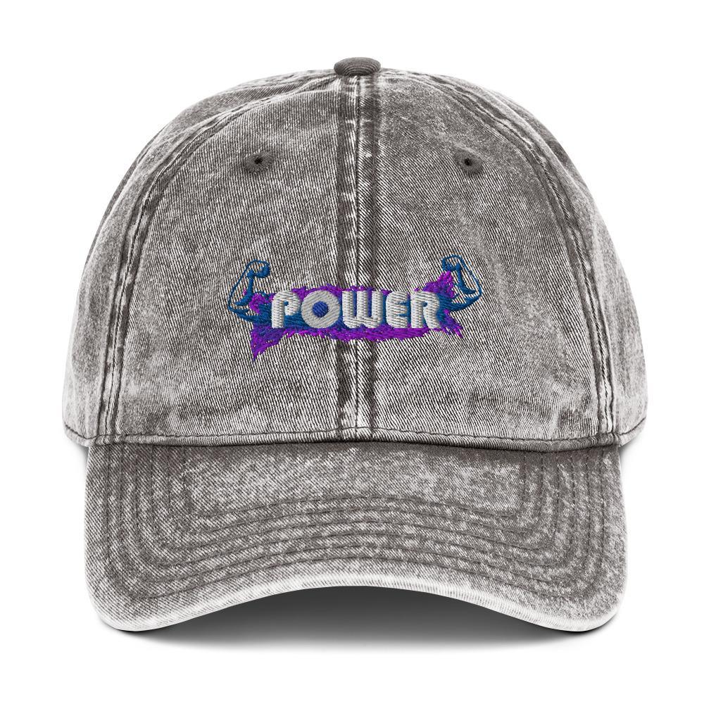 Vintage Cotton Twill Cap - LiveKreation.com
