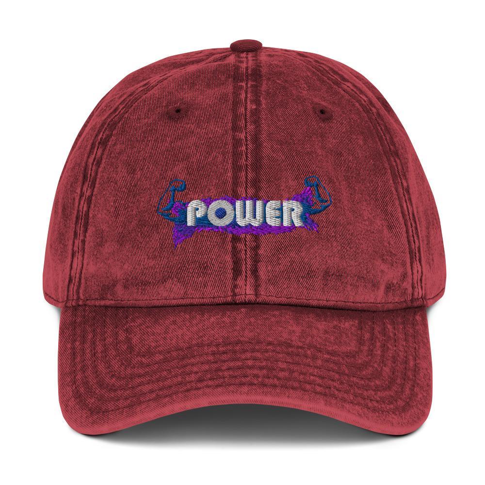Vintage Cotton Twill Cap - LiveKreation.com