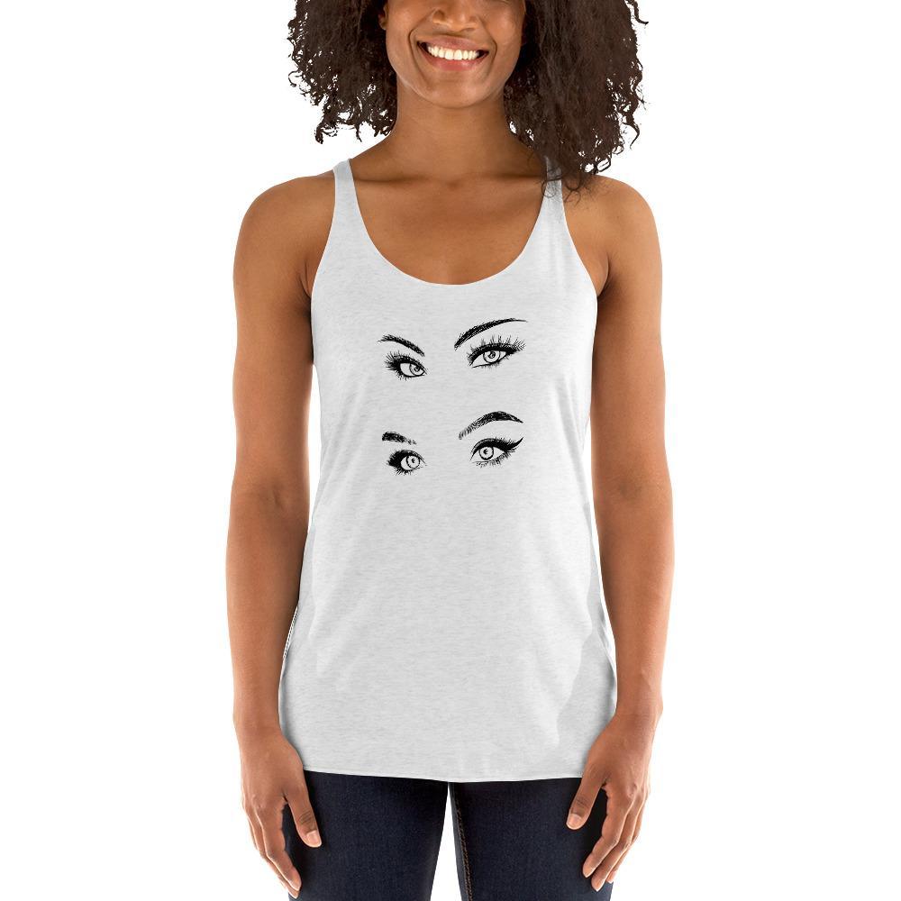 Women's Racerback Tank - LiveKreation.com