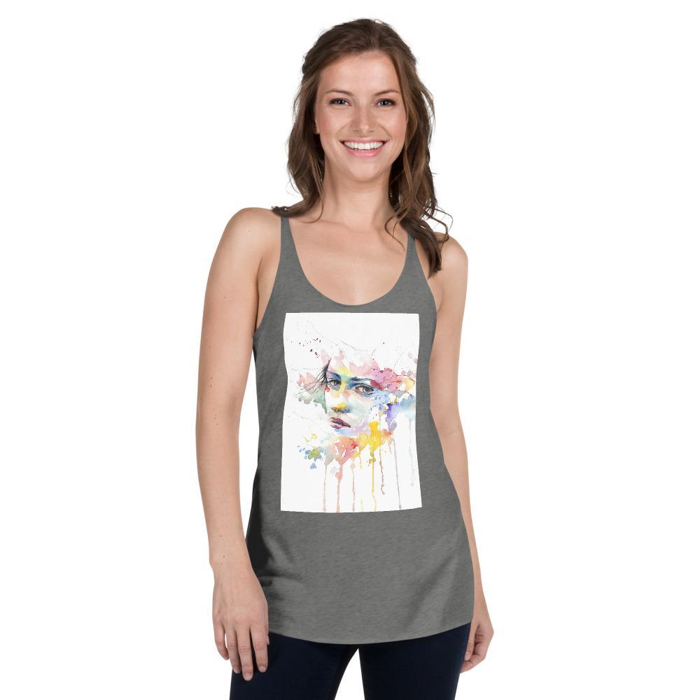 Women's Racerback Tank - LiveKreation.com