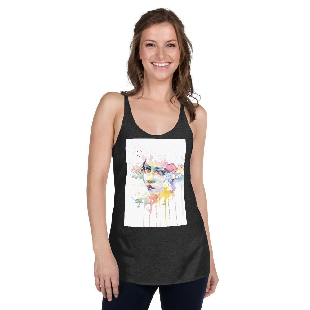 Women's Racerback Tank - LiveKreation.com