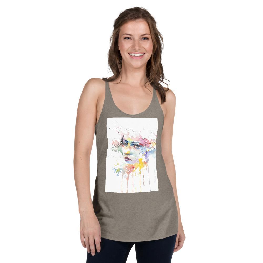Women's Racerback Tank - LiveKreation.com