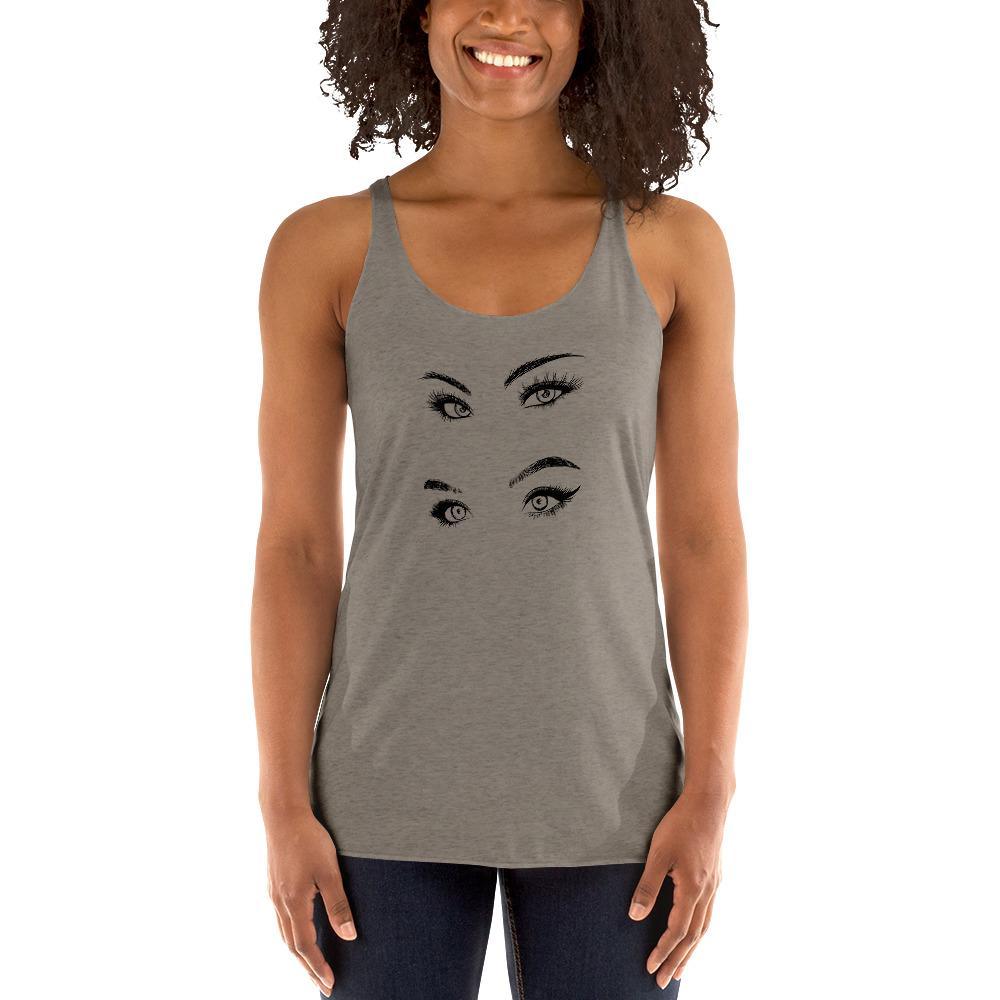 Women's Racerback Tank - LiveKreation.com