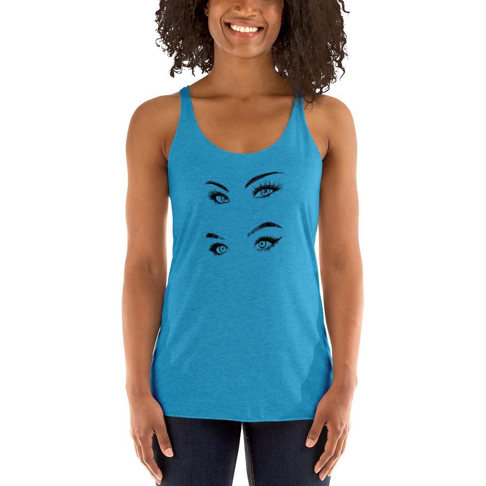 Women's Racerback Tank - LiveKreation.com