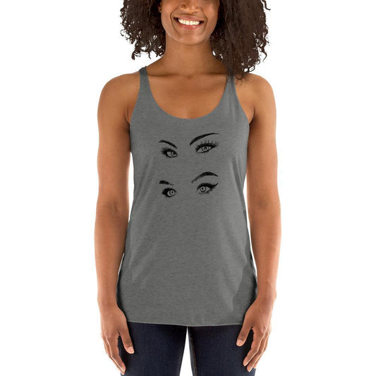 Women's Racerback Tank - LiveKreation.com