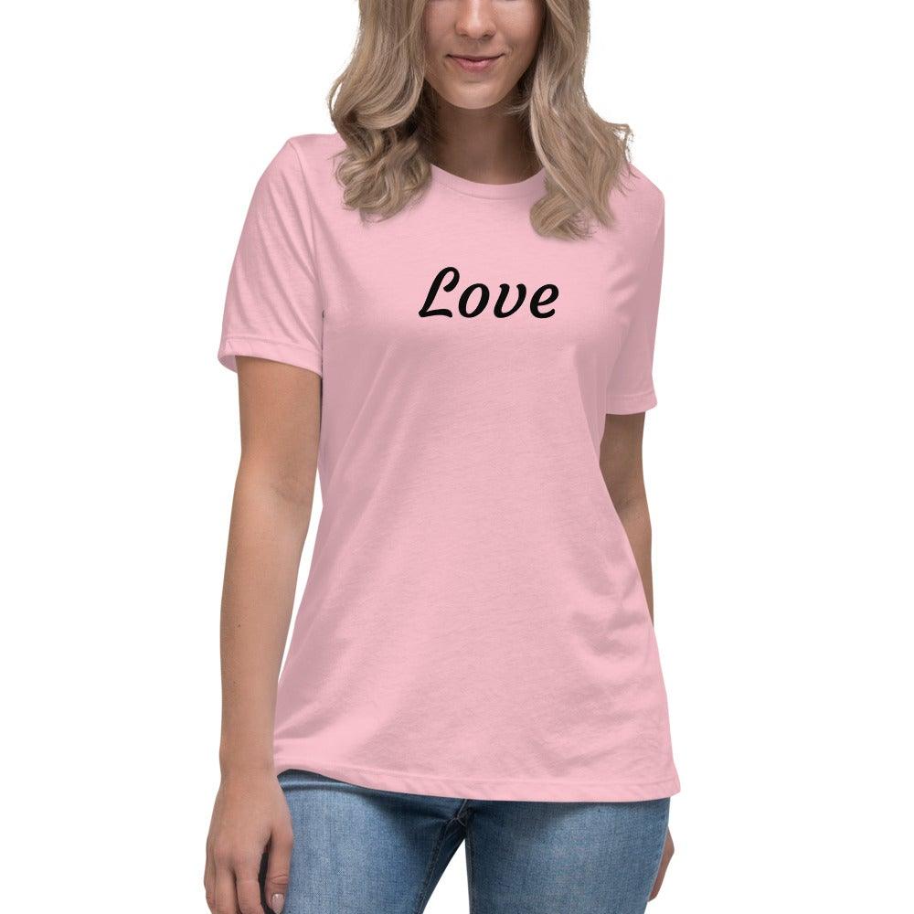 Women's Relaxed T-Shirt - LiveKreation.com