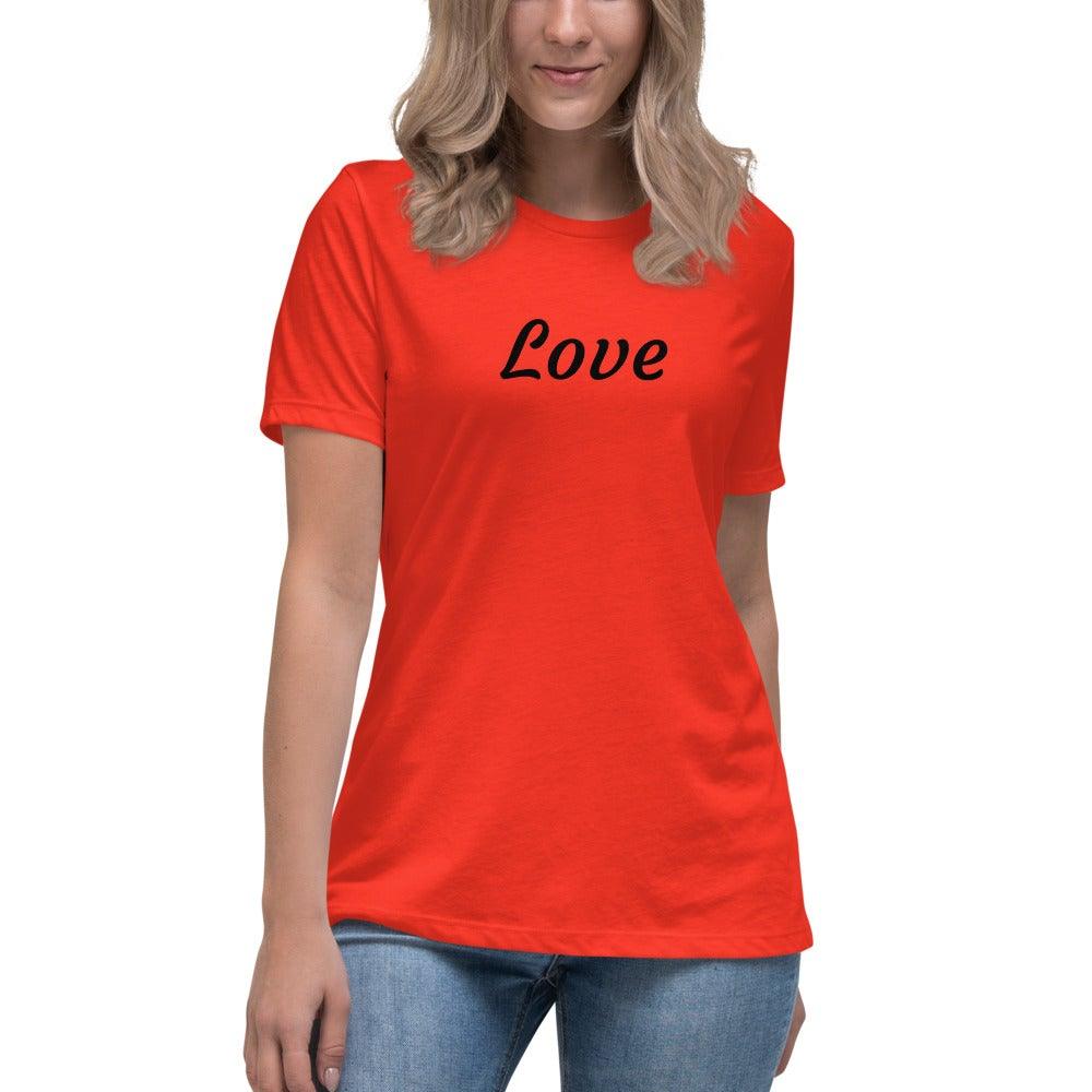 Women's Relaxed T-Shirt - LiveKreation.com