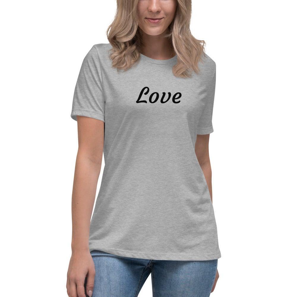 Women's Relaxed T-Shirt - LiveKreation.com