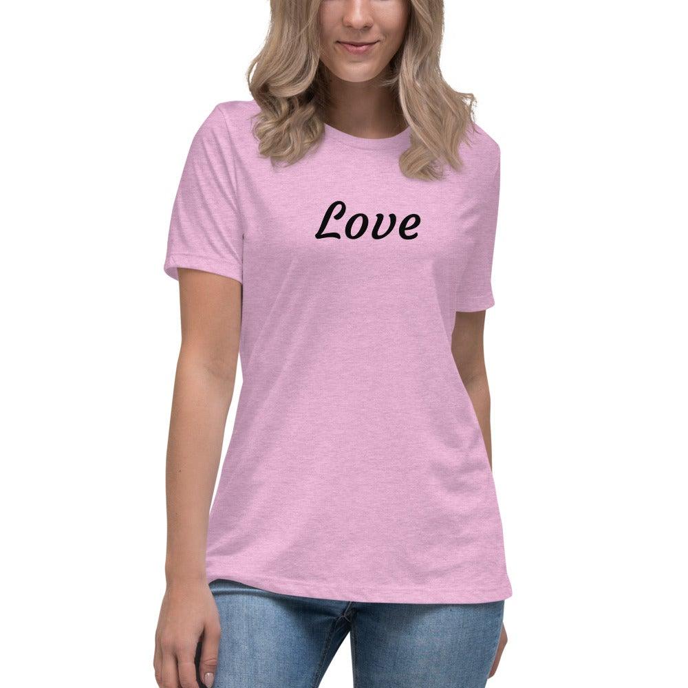 Women's Relaxed T-Shirt - LiveKreation.com