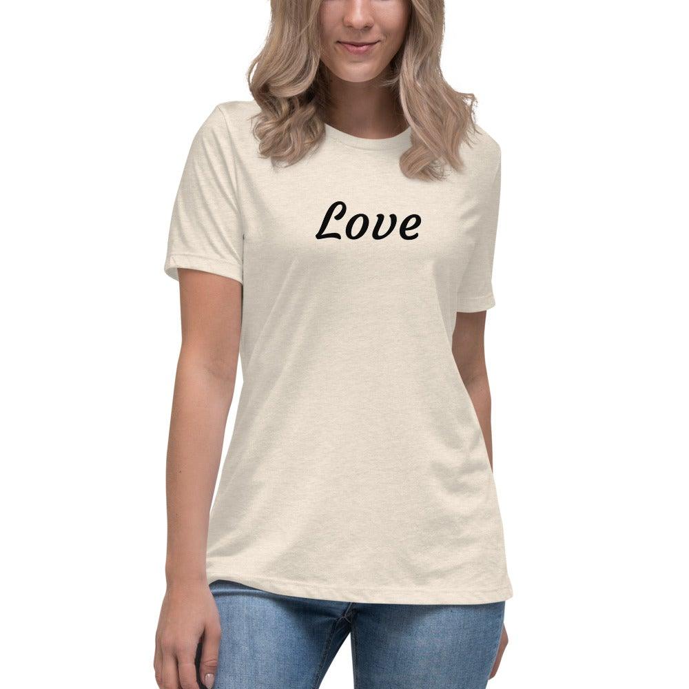 Women's Relaxed T-Shirt - LiveKreation.com