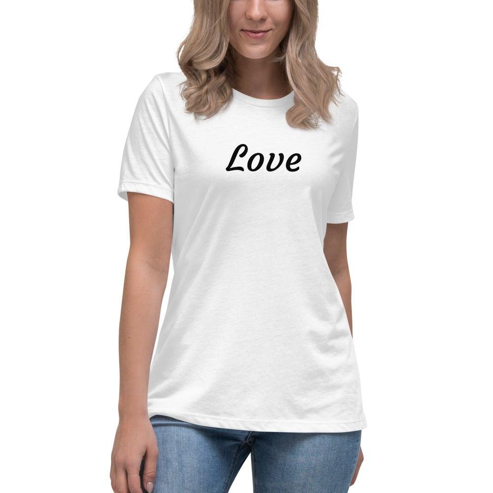 Women's Relaxed T-Shirt - LiveKreation.com