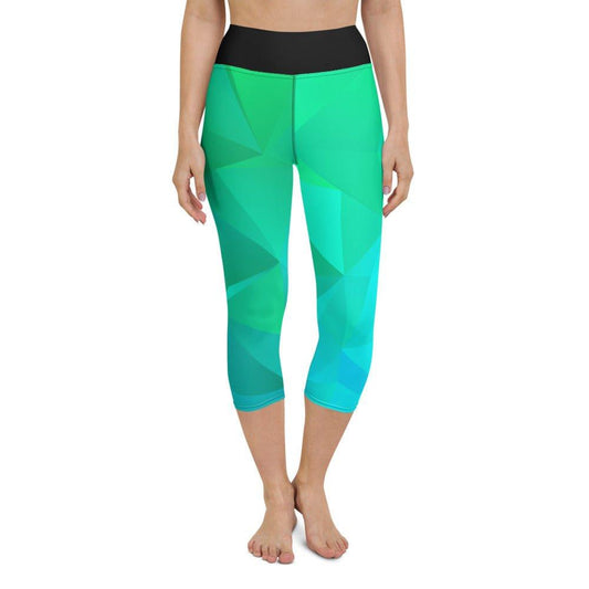 Yoga Capri Leggings - LiveKreation.com