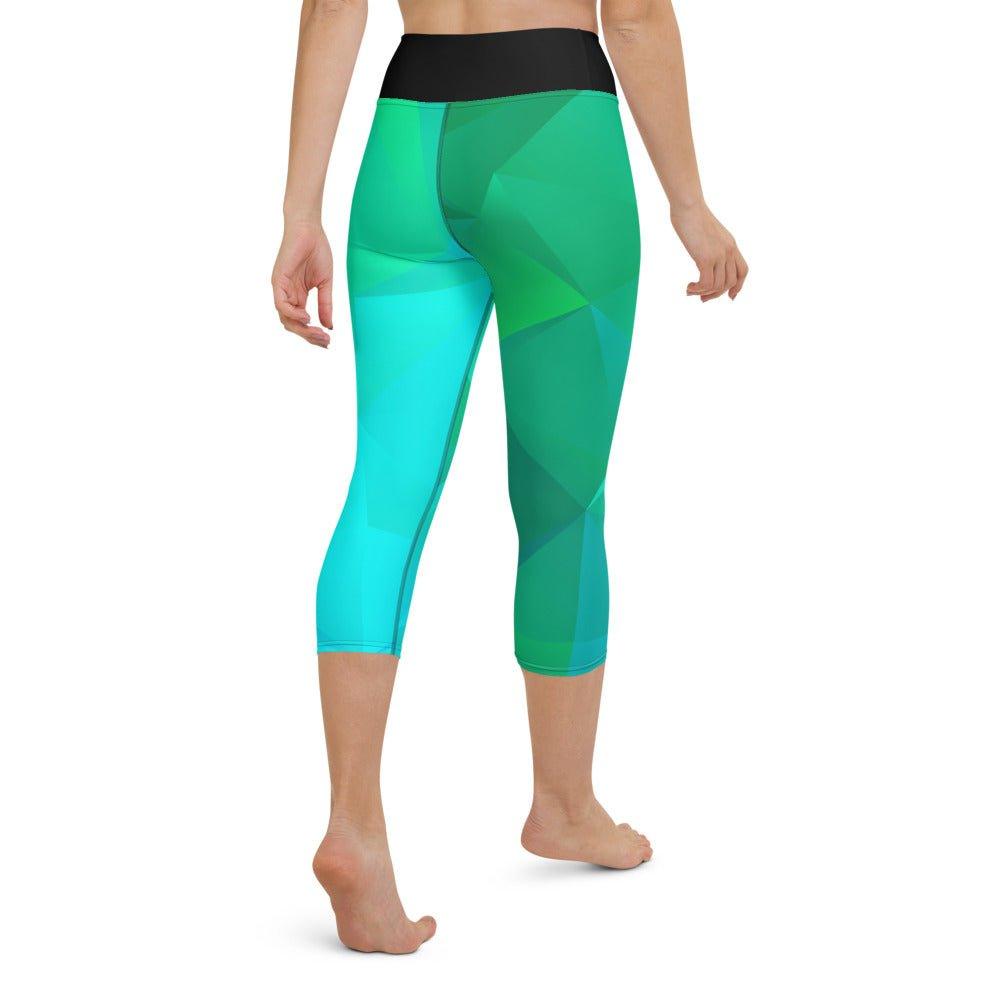 Yoga Capri Leggings - LiveKreation.com