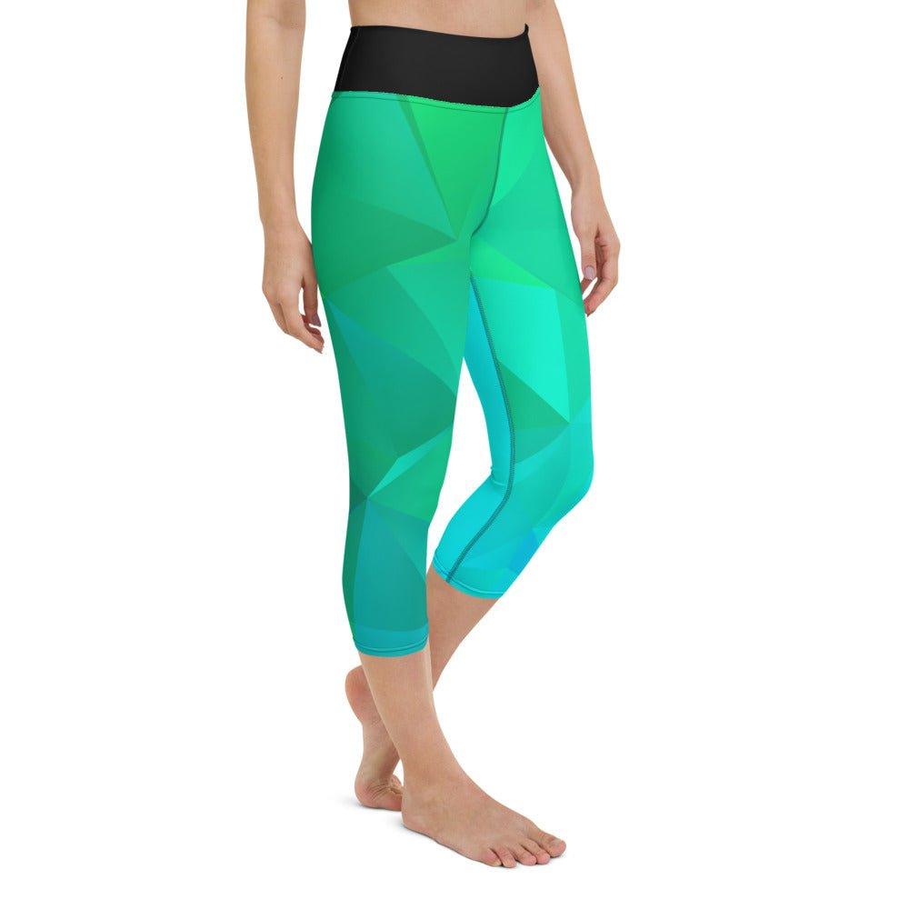 Yoga Capri Leggings - LiveKreation.com