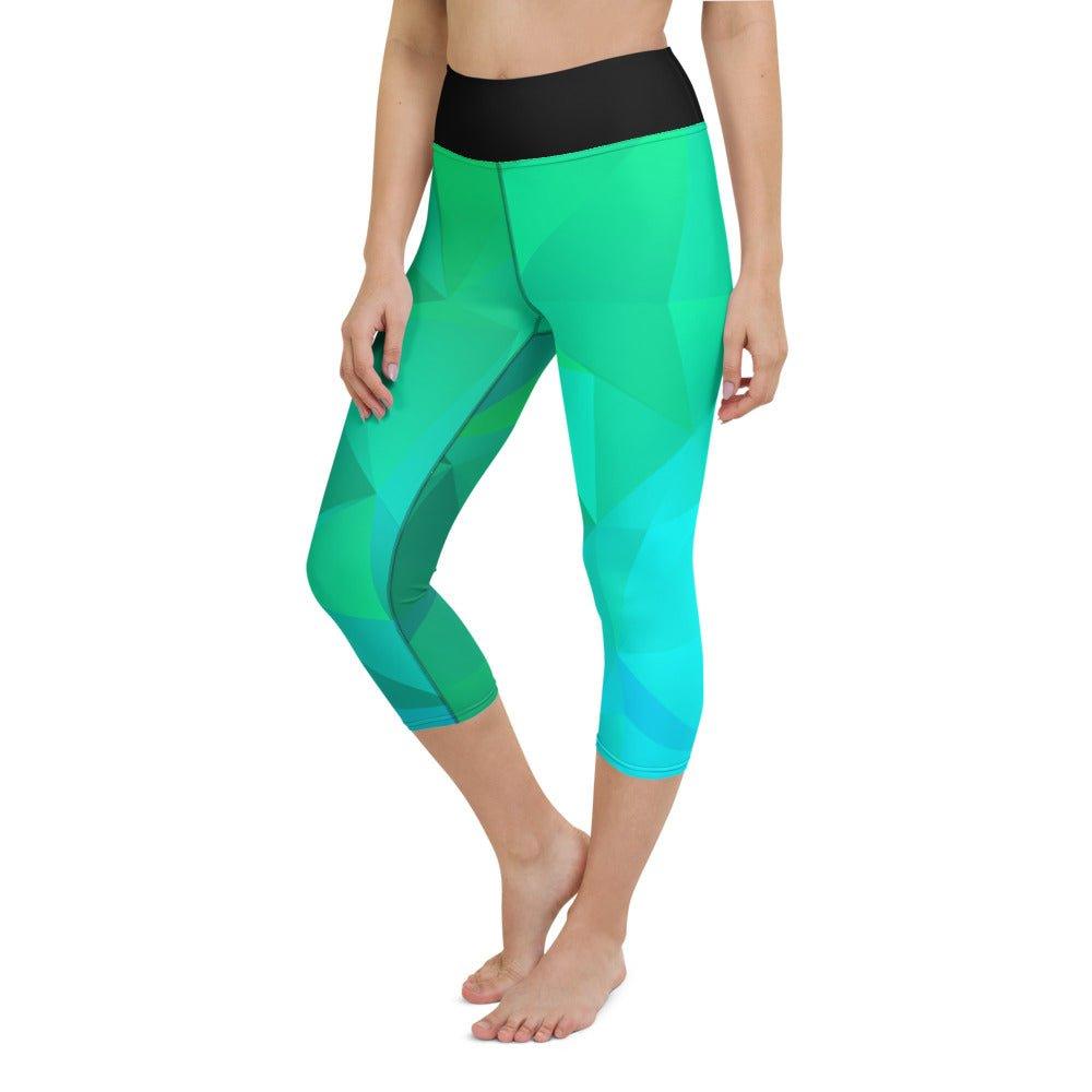 Yoga Capri Leggings - LiveKreation.com