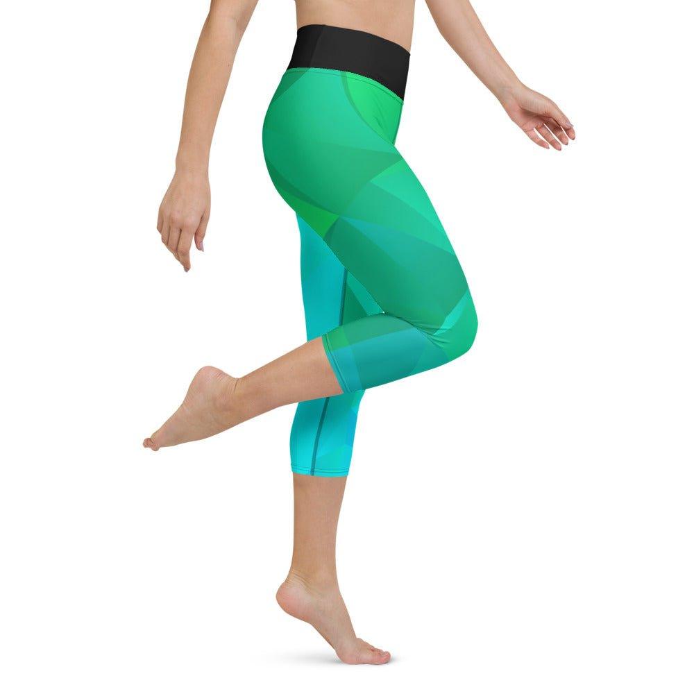 Yoga Capri Leggings - LiveKreation.com