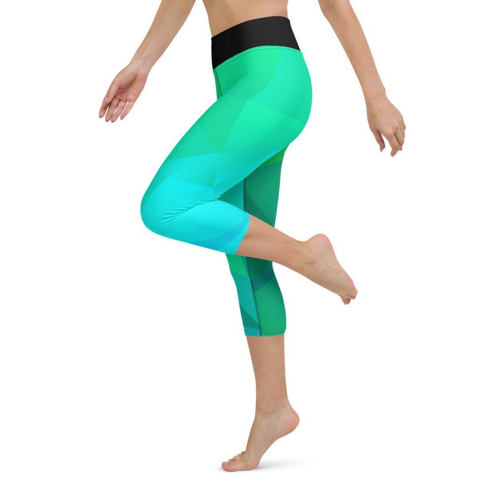 Yoga Capri Leggings - LiveKreation.com