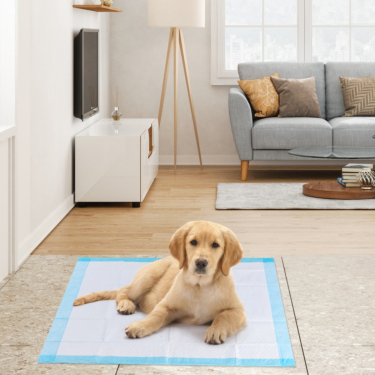 150 pieces 30 x 30 Inch Pet Wee Pee Piddle Pad