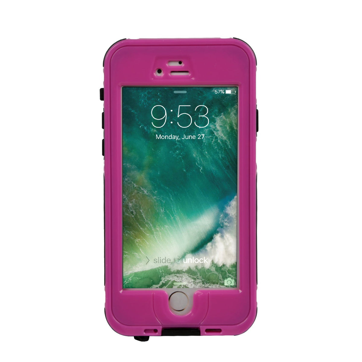 Rugged Water-proof Hybrid Full Cover Case For iPhone 7 Plus