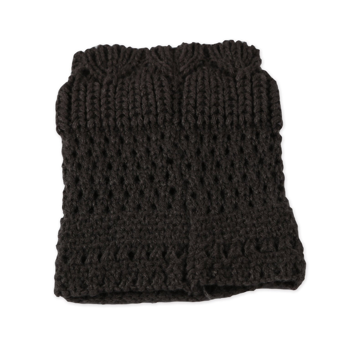 Women Winter Crochet Knit Leg Warmers