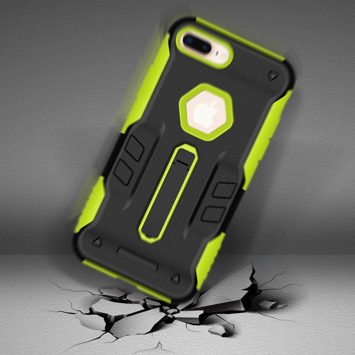 PA_iPhone8PCase(GRN_BLK)_GPCT1039