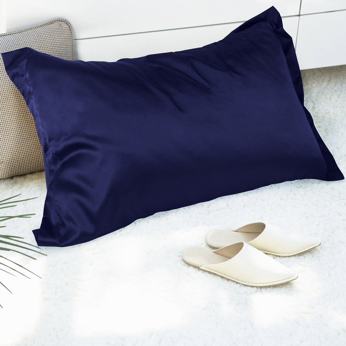 Luxury Silky Satin King Pillowcase Set