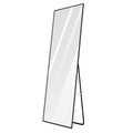 Full Length Mirror 63x18.9in Aluminum Alloy Wall Mirror Free Standing Floor Mirror Hanging Leaning Against Wall for Dressing Bedroom Living Room