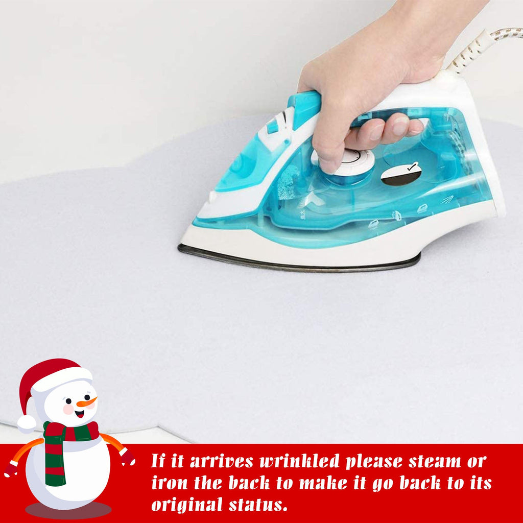 DIY Felt Christmas Snowman Set – 54 Pieces