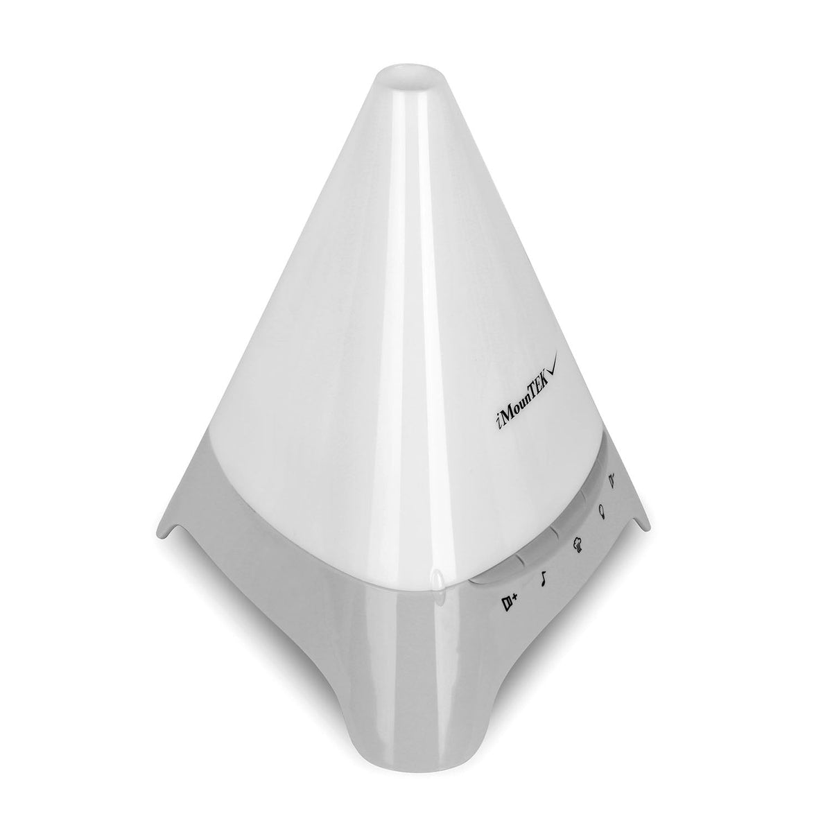 120ml Cool Mist Humidifier Ultrasonic Aroma Essential Oil Diffuser w/Soothing Sounds 7 Color Night Lights Waterless Auto Off for Relaxation and Sleepi